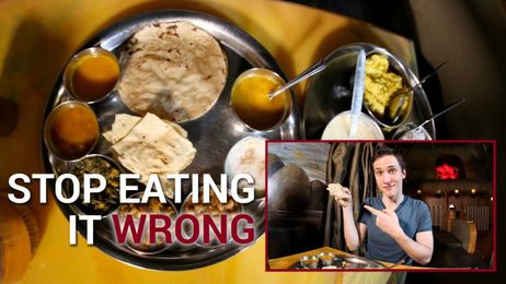 The Right Way to Eat Indian Food