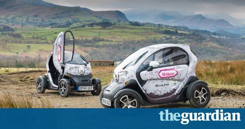 Electric Lakeland: a Twizy adventure in the Lake District