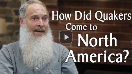 How Did Quakers Come to North America?