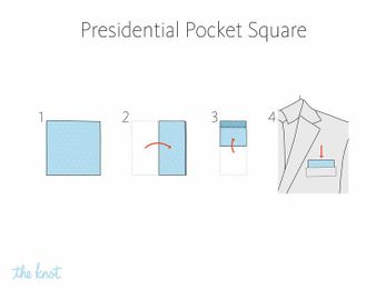 How to Fold a Pocket Square