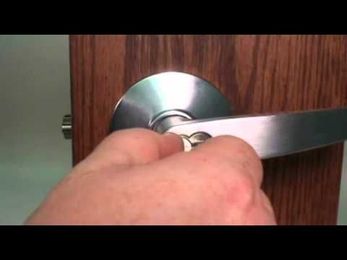 How To Install An Arrow Small Format Interchangeable Core Cylinder