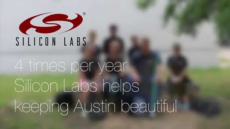 Silicon Labs Gives Back