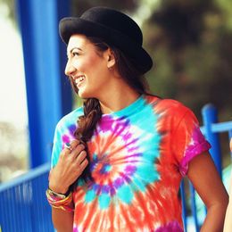 Four Looks from One Tie-Dye Kit