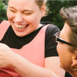 Guiding special-needs girls through puberty