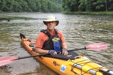 Joel Johnston has far to go to help others enjoy the outdoors, too