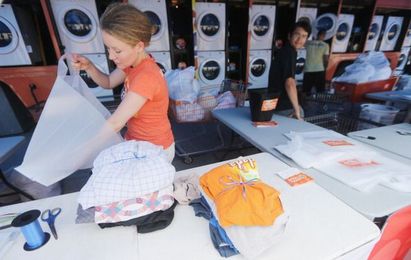 This Machine Will Fold Your Laundry [VIDEO]