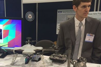 How the Navy is using 3D printing to speed up the supply chain