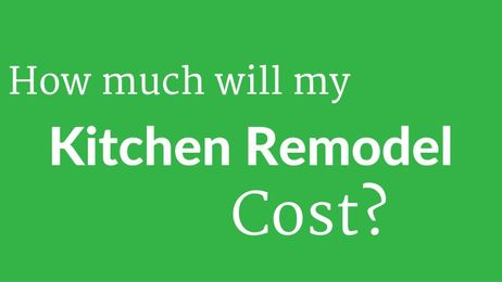 How much does a Kitchen Remodel cost?