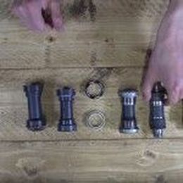 Video: Bottom bracket standards explained