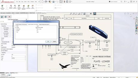 Linking Inspection Project Properties to Custom Properties