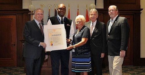 Mangano Honors Hero Bus Driver Who Saved Disabled Passenger From A Burning Vehicle