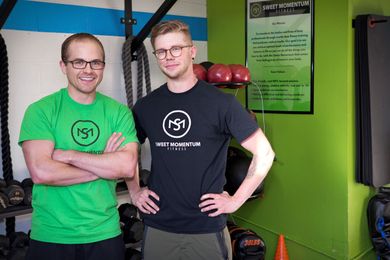 Sweet Momentum: It's Not Your Typical Gym