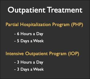 What is the Difference Between IOP and PHP Outpatient Programs?