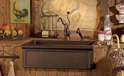 The Unique Qualities of Copper Sinks/Tubs