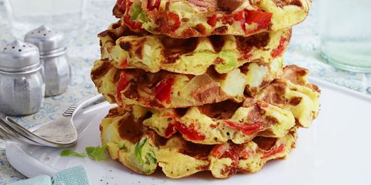 17 Genius Things You Can Make in a Waffle Iron