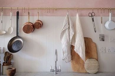 The Hardware Store Staple That Can Help Organize Every Room in Your Rental