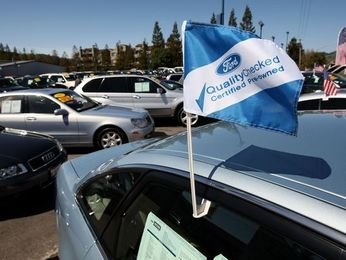 At car dealers, 'certified pre-owned' is the new used
