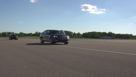 Active Safety Testing: First-Ever Envision