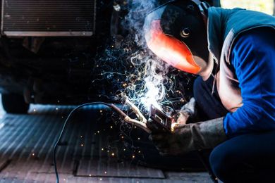 Cutting and welding hazards for carwashes