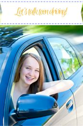 Let's Talk Teen Driving + Win $100 Visa Gift Cards!