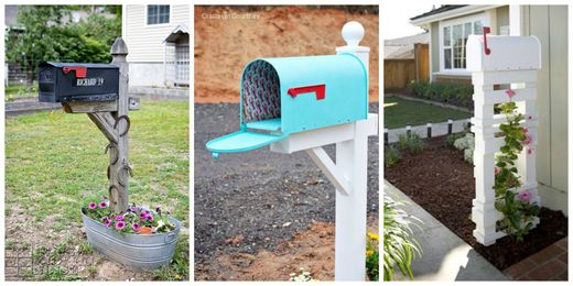 8 Easy Ways to Make Your Mailbox Cuter