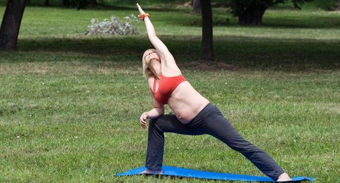 Great pregnancy exercise: Prenatal yoga