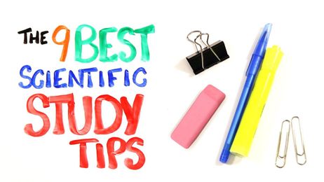 Highlighting Isn't That Effective For Studying, And Other Tips to Study Better