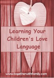 Learning Your Child's Love Language