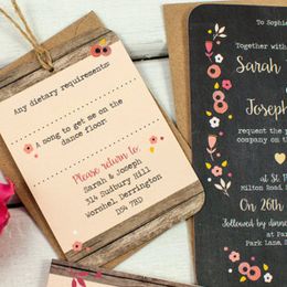 10 Ways to Customize Your Wedding Stationery