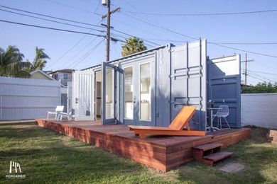 Shipping container not headed to Port? Could end up in your yard