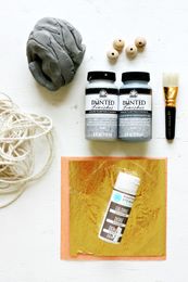 DIY Cement Triangle Hanging Planters