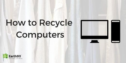 How to Recycle Computers