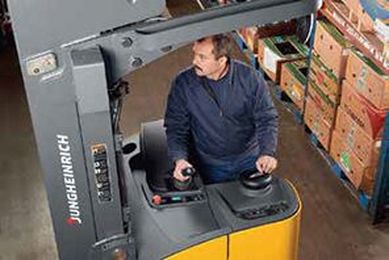 Lift Truck Tips: The soft benefits of lift truck ergonomics