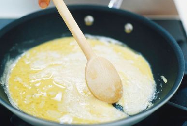 The One Mistake You’re Making With Your Scrambled Eggs