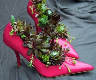 15 Creative Ways to Reuse Old Shoes