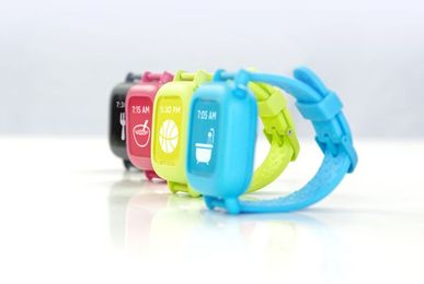 A New Smart Watch For Kids Teaches Good Habits