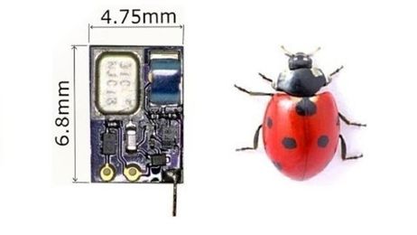 Make Your Own Tiny FM Spy Transmitter