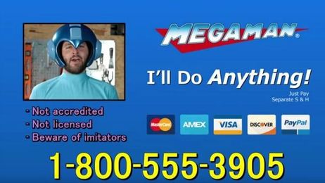 Mega Man Is Mega Handy In This Parody Infomercial