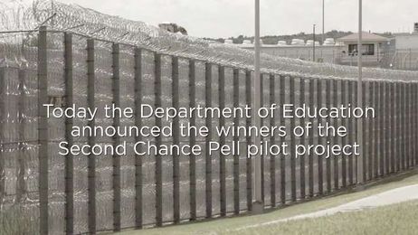 Second Chance Pell: Second Chances for a Better Future