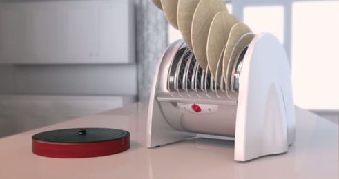 This National Hero Built a Toaster That Can Heat 6 Tortillas At Once