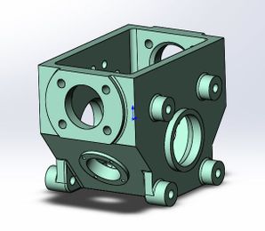 SOLIDWORKS Part Reviewer: Simple Machine Part 6 Tutorial