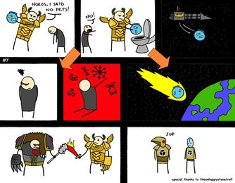 Why Horus REALLY Fell to Chaos & Made The Tau?