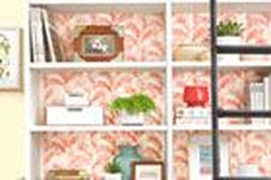 How to Roll on a Painted Pattern with a Rubber Stamp