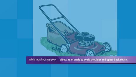 Lawncare Pain Prevention Tips from Lexington Family Chiropractic