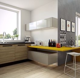 20 Gorgeous Examples Of Wood Laminate Flooring For Your Kitchen!