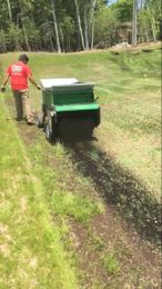 Lawn Renovations Using a Different Type of Compost