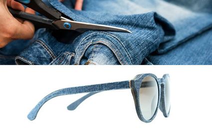 Meet the Awesome Company That Makes Sunglasses Out of Recycled Denim