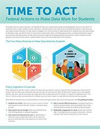 Federal Actions to Make Data Work for Students