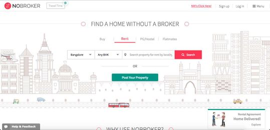 Residential Properties for Rent/Sell/Buy in India