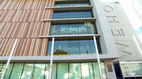 West Hollywood's Robotic Parking Garage